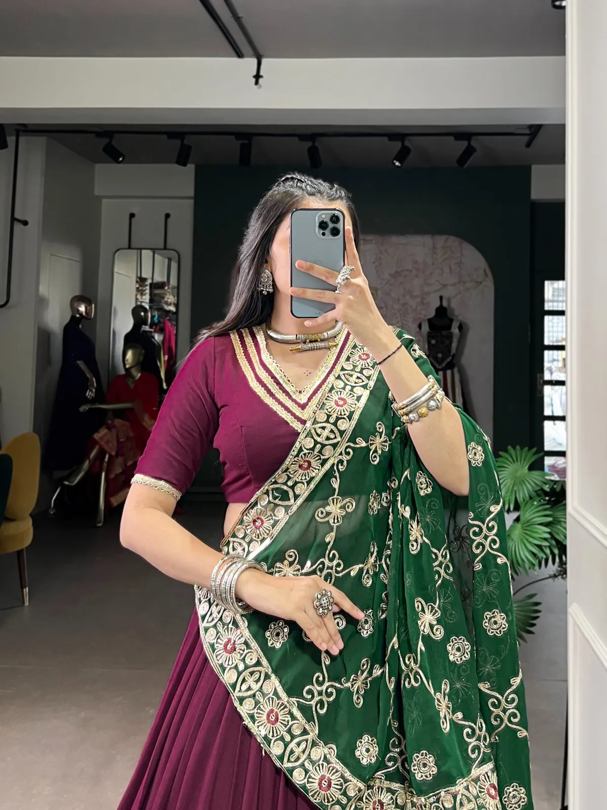 Buy Navratri Collection 2025 Lehenga Choli in Surat - Reseller Bazzar